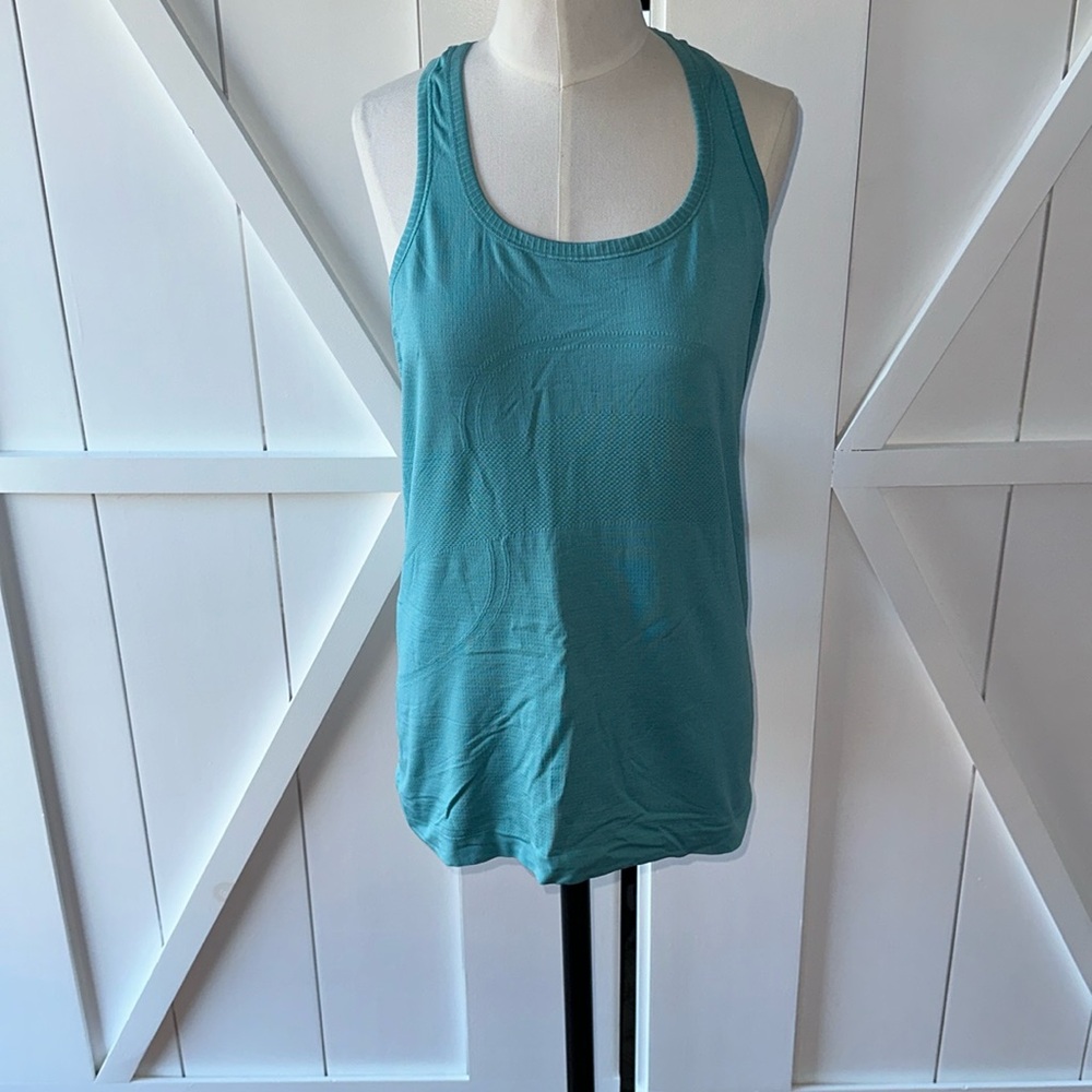 Lululemon Women's Teal Tank Top